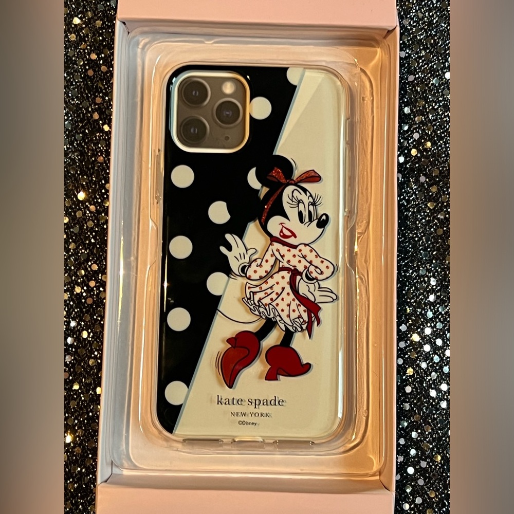 Disney x Kate Spade, Minnie Mouse iPhone 11 Pro case